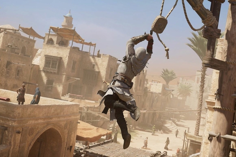 Assassin's Creed Mirage - Скриншот 1 Assassin's Creed Mirage - Скриншот 1