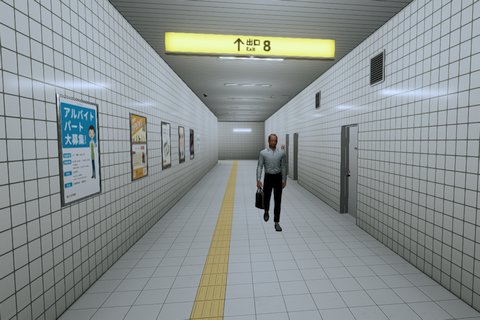 The Exit 8 - Скриншот 2 The Exit 8 - Скриншот 2