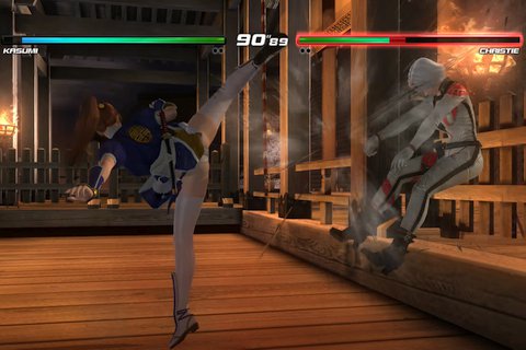 Dead or Alive 5 - Скриншот 1 Dead or Alive 5 - Скриншот 1