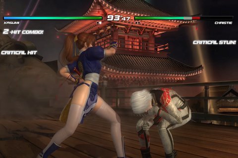 Dead or Alive 5 - Скриншот 2 Dead or Alive 5 - Скриншот 2