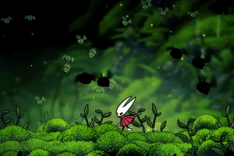 Hollow Knight: Silksong - Скриншот 1 Hollow Knight: Silksong - Скриншот 1