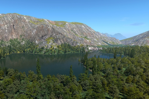 Derail Valley - Скриншот 2 Derail Valley - Скриншот 2