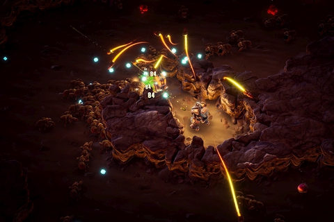 Deep Rock Galactic: Survivor - Скриншот 2 Deep Rock Galactic: Survivor - Скриншот 2