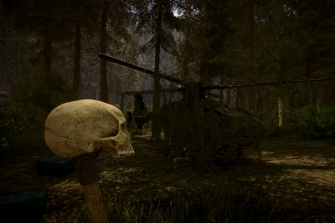 Sons Of The Forest - Скриншот 2 Sons Of The Forest - Скриншот 2