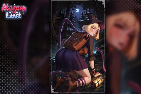 Harem of Lust: Battle Cards