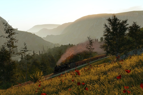 Derail Valley - Скриншот 1 Derail Valley - Скриншот 1