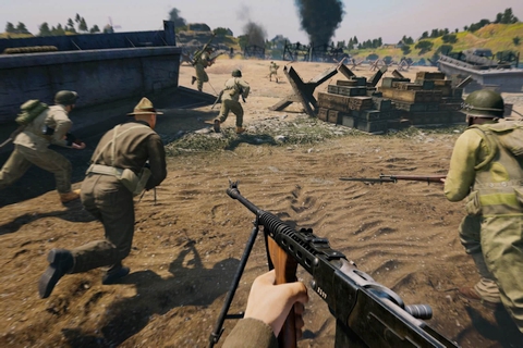 Enlisted - Скриншот 1 Enlisted - Скриншот 1