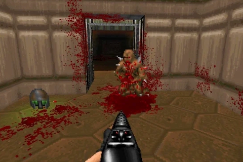Brutal Doom v22 - Скриншот 2 Brutal Doom v22 - Скриншот 2