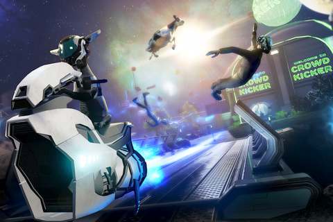 Goat Simulator: Remastered - Скриншот 1 Goat Simulator: Remastered - Скриншот 1