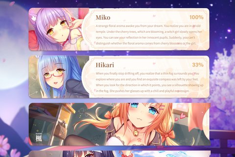 Sakura Hime (1-3) - Скриншот 2 Sakura Hime (1-3) - Скриншот 2