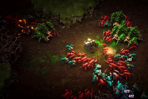 Deep Rock Galactic: Survivor - Скриншот 1 Deep Rock Galactic: Survivor - Скриншот 1