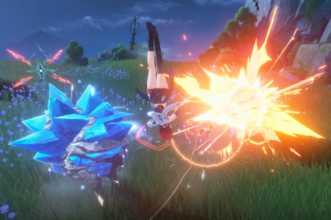 Wuthering Waves (Русская версия) - Скриншот 2 Wuthering Waves (Русская версия) - Скриншот 2