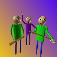 Иконка Baldi's Basics Classic Remastered