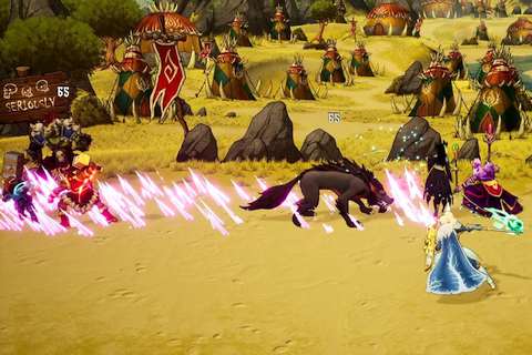 Heroes of Mount Dragon - Скриншот 2 Heroes of Mount Dragon - Скриншот 2