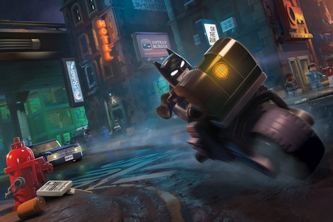 LEGO Batman: Legacy of the Dark Knight - Скриншот 1 LEGO Batman: Legacy of the Dark Knight - Скриншот 1