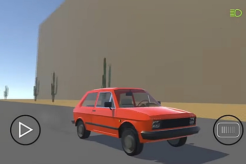 The Long Drive Mobile - Скриншот 1 The Long Drive Mobile - Скриншот 1