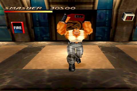 Fighting Force - Скриншот 2 Fighting Force - Скриншот 2