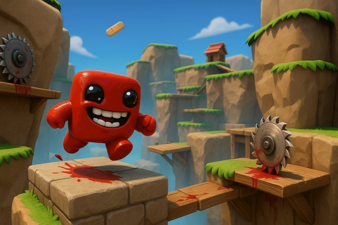 Super Meat Boy 3D
