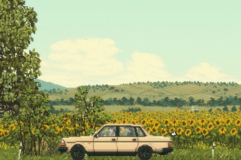 Keep Driving - Скриншот 1 Keep Driving - Скриншот 1