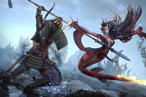 Nioh 3 - Скриншот 2 Nioh 3 - Скриншот 2
