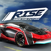 Иконка Rise: Race The Future Иконка Rise: Race The Future
