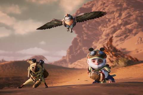 Monster Hunter Outlanders