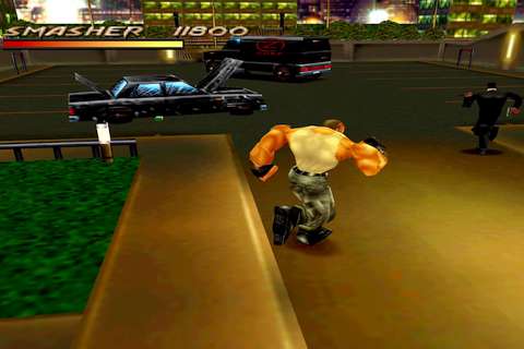 Fighting Force - Скриншот 1 Fighting Force - Скриншот 1