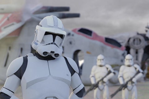 Star Warrior and Space Girls - Скриншот 1 Star Warrior and Space Girls - Скриншот 1