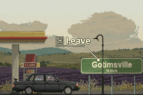 Keep Driving - Скриншот 2 Keep Driving - Скриншот 2