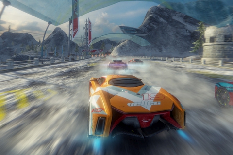 Rise: Race The Future - Скриншот 2 Rise: Race The Future - Скриншот 2
