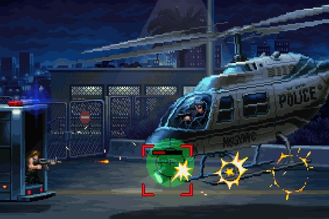 Terminator 2D: No Fate - Скриншот 1 Terminator 2D: No Fate - Скриншот 1