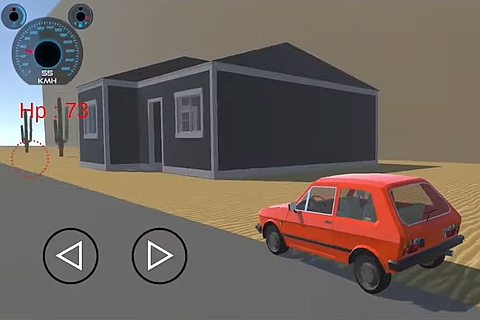 The Long Drive Mobile - Скриншот 2 The Long Drive Mobile - Скриншот 2