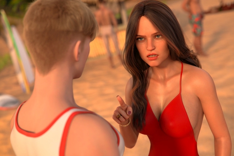 Domino Beach: Episode 3