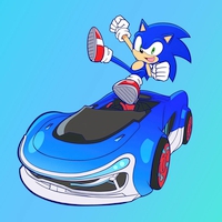 Иконка Sonic Racing: CrossWorlds