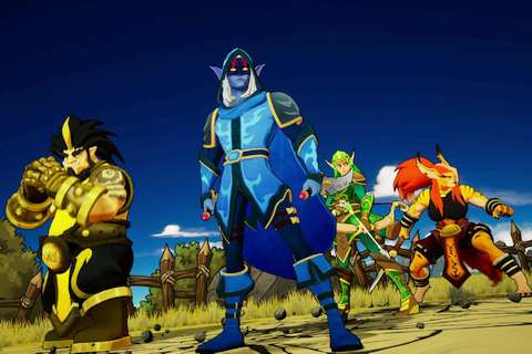 Heroes of Mount Dragon