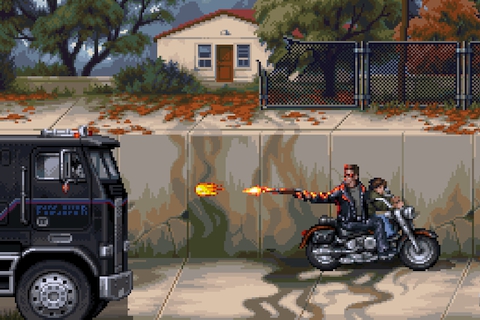Terminator 2D: No Fate - Скриншот 2 Terminator 2D: No Fate - Скриншот 2
