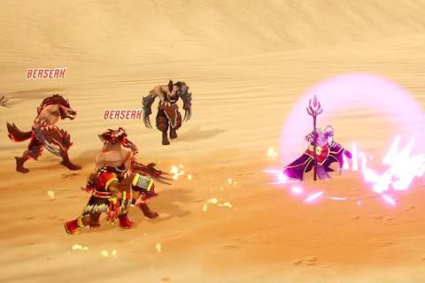 Heroes of Mount Dragon - Скриншот 1 Heroes of Mount Dragon - Скриншот 1