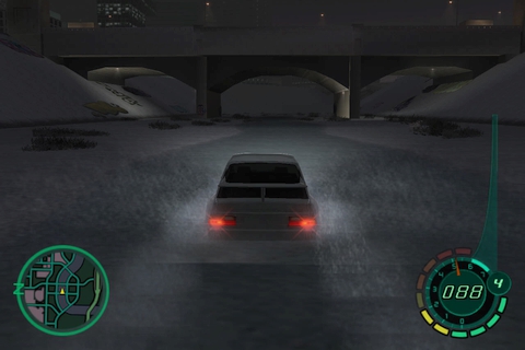 Midnight Club 2 - Скриншот 1 Midnight Club 2 - Скриншот 1