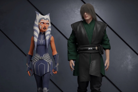 Star Warrior and Space Girls