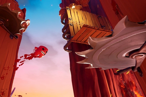 Super Meat Boy 3D - Скриншот 2 Super Meat Boy 3D - Скриншот 2