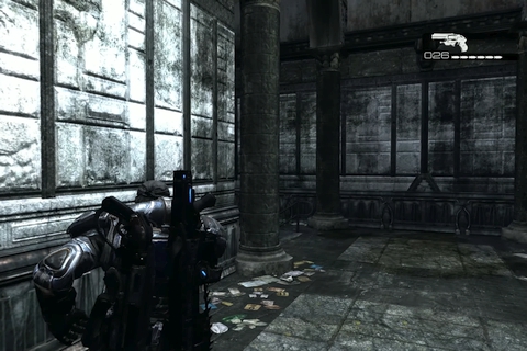 Gears of War - Скриншот 2 Gears of War - Скриншот 2
