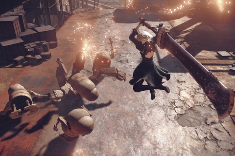 NieR: Automata - Скриншот 2 NieR: Automata - Скриншот 2
