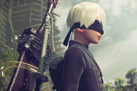 NieR: Automata - Скриншот 1 NieR: Automata - Скриншот 1