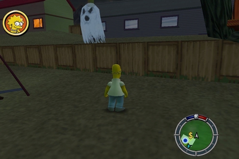 Simpsons: Hit and Run (Mod) - Скриншот 2 Simpsons: Hit and Run (Mod) - Скриншот 2