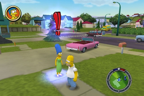 Simpsons: Hit and Run (Mod) - Скриншот 1 Simpsons: Hit and Run (Mod) - Скриншот 1