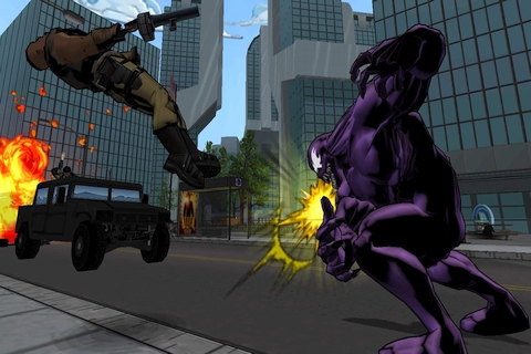 Ultimate Spider-Man - Скриншот 2 Ultimate Spider-Man - Скриншот 2