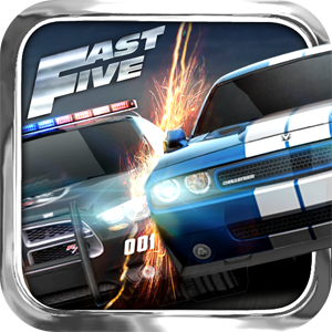 Иконка Fast Five the Movie: Official Game HD