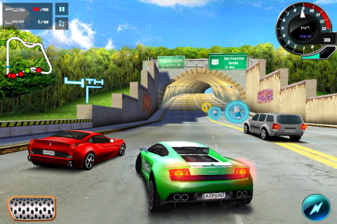 Asphalt 5