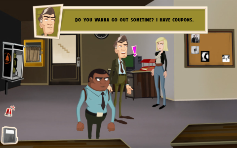 The Naked Gun: I.C.U.P.