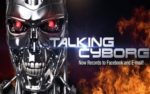 Talking Cyborg